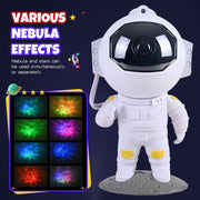 Galaxy Star Projector Starry Sky Night Light Astronaut Lamp - InformationEssentials