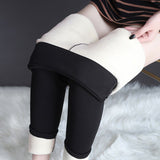 Winter Leggings Warm Thick High Stretch Lamb Cashmere Leggins Skinny Fitness Woman Pants InformationEssentials