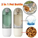 Pet Water Cup Segment Portable Drinking for Dogs InformationEssentials