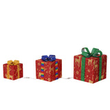 Christmas Gift Box Three Piece Set InformationEssentials