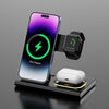 Wireless Magnetic Charger with Night Light