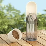 Pet Water Cup Segment Portable Drinking for Dogs InformationEssentials