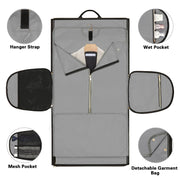 Travel Suit Dustproof Bag Convertible Wear-resistant Folding Storage Backpack - InformationEssentials