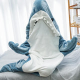 Shark Sleeping Bag Pajamas For Children InformationEssentials