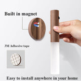 Motion sensor LED USB Magnetic Night Light - InformationEssentials