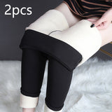 Winter Leggings Warm Thick High Stretch Lamb Cashmere Leggins Skinny Fitness Woman Pants InformationEssentials