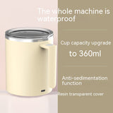 Portable Smart Magnetic Automatic Mixing Coffee Cup InformationEssentials