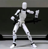 Multi-Jointed Movable Shapeshift Robot Toy Kid Gift - InformationEssentials