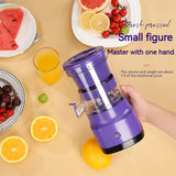 Electric fruit Juicer & Squeezer USB Rechargeable - InformationEssentials