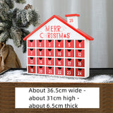 Christmas decoration wooden calendar HUSUKU