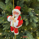 Electric Santa Claus Climbing Ladder InformationEssentials