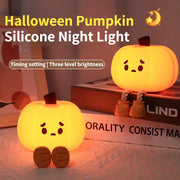 Home Decor Halloween Pumpkin Night Bedside Decor for kids Gifts Decorations InformationEssentials