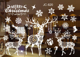 Christmas Decoration Wall Self-adhesive Painting HUSUKU