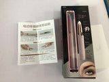 Mini Electric Eyebrow Trimmer Lipstick Brows Pen with LED Light InformationEssentials