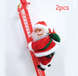 Electric Santa Claus Climbing Ladder InformationEssentials