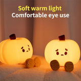 Home Decor Halloween Pumpkin Night Bedside Decor for kids Gifts Decorations InformationEssentials