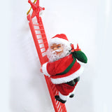 Electric Santa Claus Climbing Ladder InformationEssentials