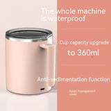 Portable Smart Magnetic Automatic Mixing Coffee Cup InformationEssentials