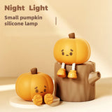 Home Decor Halloween Pumpkin Night Bedside Decor for kids Gifts Decorations InformationEssentials