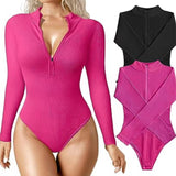 Long Sleeve Jumpsuit Slimming Shapewear For Women Romper InformationEssentials