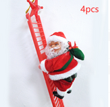 Electric Santa Claus Climbing Ladder InformationEssentials