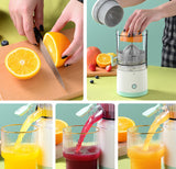 Portable USB Mini Electric Juicer Mixer Extractors Rechargeable Blender - InformationEssentials