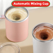 Portable Smart Magnetic Automatic Mixing Coffee Cup InformationEssentials