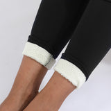 Winter Leggings Warm Thick High Stretch Lamb Cashmere Leggins Skinny Fitness Woman Pants InformationEssentials