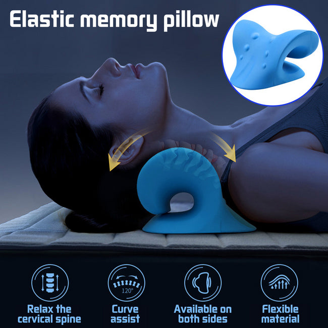 How to Use REST CLOUD Neck Stretcher Neck and Shoulder Relaxer? 