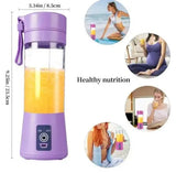 Electric Juicer USB Rechargeable InformationEssentials