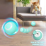 Smart Cat Toys Electric Cat Ball Automatic Rolling Ball Cat Interactive Toys Pets Toy for Cats Indoor Playing Cat Accessories