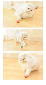 Smart Cat Toys Electric Cat Ball Automatic Rolling Ball Cat Interactive Toys Pets Toy for Cats Indoor Playing Cat Accessories