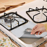 1 to 4PC Stove Protector Cover Liner Gas Stove Protector Gas Stove Stovetop Burner Protector Kitchen Accessories Mat Cooker Cover