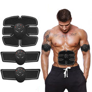 Electric Muscle Stimulator for Exercises Abdominal Trainer Hip Buttock Six Pack Trainer Body Fitness Slimming Massage