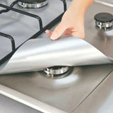 1 to 4PC Stove Protector Cover Liner Gas Stove Protector Gas Stove Stovetop Burner Protector Kitchen Accessories Mat Cooker Cover